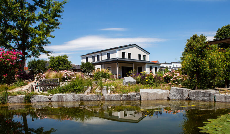 Holzhaus Maria in Kösching